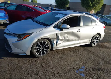 2020 Toyota Corolla Le from USA, damaged, VIN JTDEPRAE8LJ013402